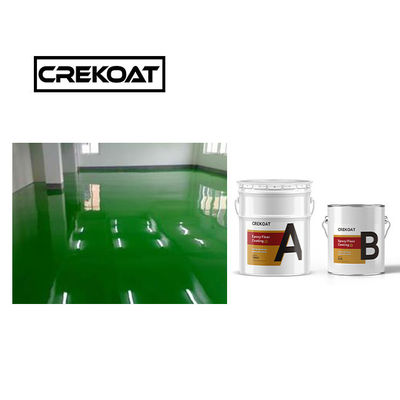 Pintura para suelos de poliuretano industrial
