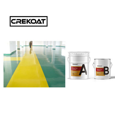 Antiderrapante impermeabilización de poliuretano de hormigón revestimiento de suelo brillante