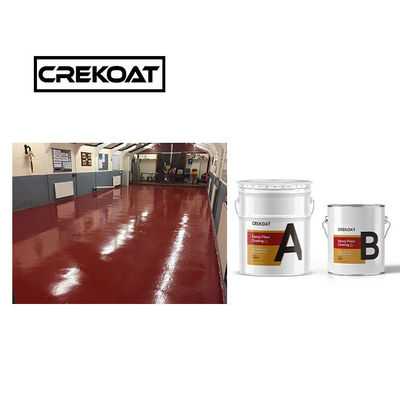 Revestimiento de suelo de uretano de PU alifático / pintura no calcinante no amarillenta