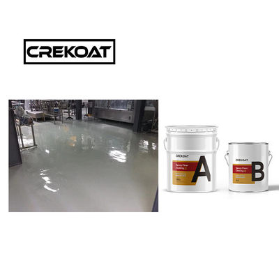 Revestimiento de suelo de uretano de PU alifático / pintura no calcinante no amarillenta