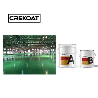 Pintura de piso sin costura a base de uretano de alto tráfico 3 mm Revestimiento de suelo de hormigón