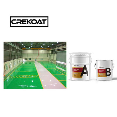 Pintura de piso sin costura a base de uretano de alto tráfico 3 mm Revestimiento de suelo de hormigón