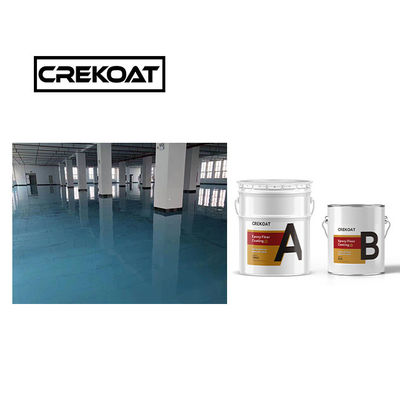 Pintura de piso sin costura a base de uretano de alto tráfico 3 mm Revestimiento de suelo de hormigón