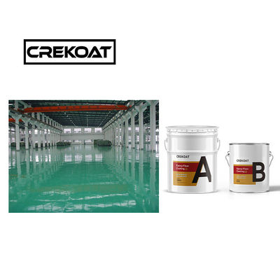 Pintura para suelos de poliuretano industrial