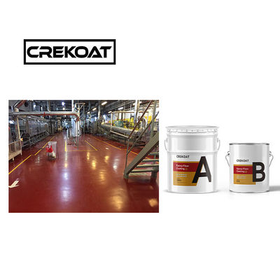 Pintura de piso de uretano decorativo de alta elasticidad PU resistente