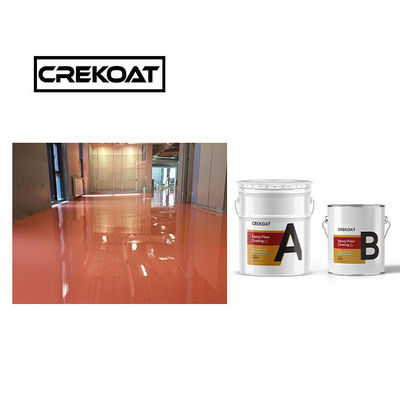 Pintura de piso de uretano decorativo de alta elasticidad PU resistente