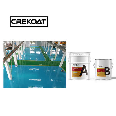 Pintura de piso epoxi resistente al deslizamiento resistente a la abrasión