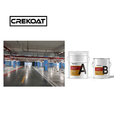Pintura de piso epoxi resistente al deslizamiento resistente a la abrasión