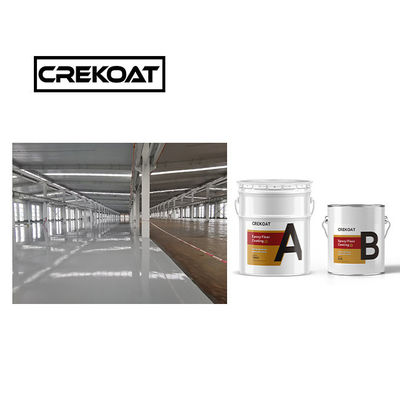 Pintura de piso epoxi resistente al deslizamiento resistente a la abrasión