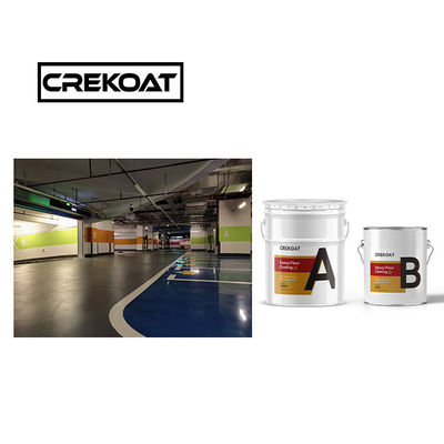TDS de adhesión de la pintura de hormigón de secado rápido / revestimiento de suelo reducible a base de agua