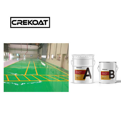 TDS de adhesión de la pintura de hormigón de secado rápido / revestimiento de suelo reducible a base de agua