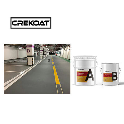 TDS de adhesión de la pintura de hormigón de secado rápido / revestimiento de suelo reducible a base de agua