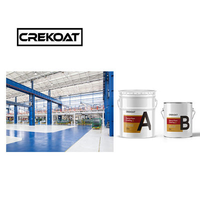 Revestimiento de suelo a base de agua / pintura permeable a vapor semibrillante