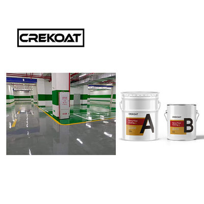 Revestimiento de suelo de baja viscosidad resistente al desgaste a base de agua / pintura con solvente 1 mm