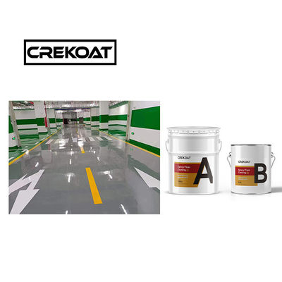 Revestimiento de suelo epoxi / pintura a prueba de humedad resistente a los químicos