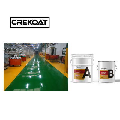 Revestimiento de suelo epoxi / pintura a prueba de humedad resistente a los químicos