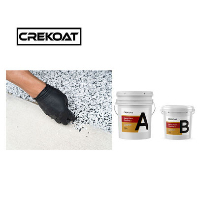 Pintura de piso de garaje de poliespártico líquido con spray de concreto epoxi 1 mm