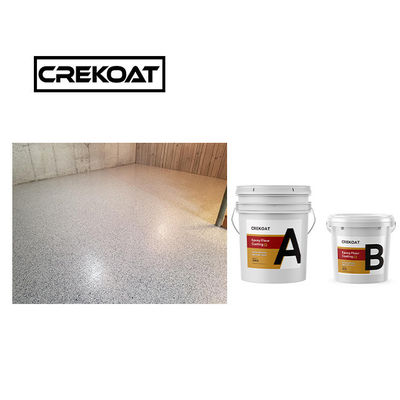 Revestimiento de suelo poliespártico de polímero epoxi Bajo olor Buena resistencia a las intemperie