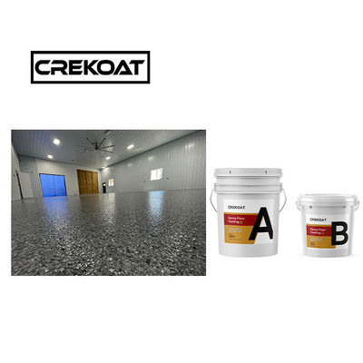 Revestimiento de suelo poliespartico de alta construcción aspartico resistente a los rayos UV sin amarillear