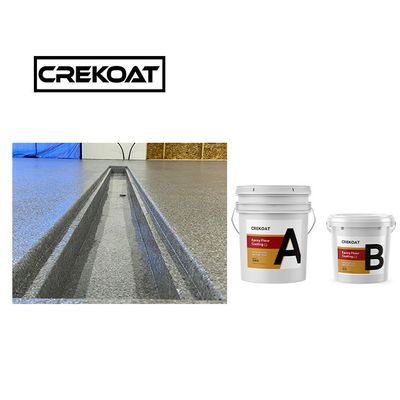 Revestimiento de suelo poliespartico de alta construcción aspartico resistente a los rayos UV sin amarillear