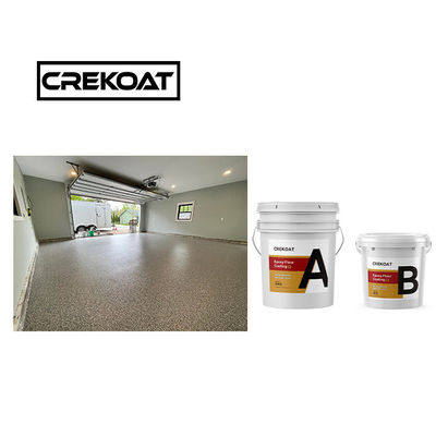 Revestimientos de suelo interior de 3 mm con poliurea poliespártica de bajo contenido de COV