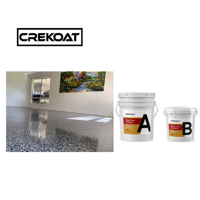 Revestimientos de suelo interior de 3 mm con poliurea poliespártica de bajo contenido de COV