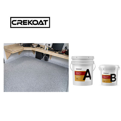 Estabilidad UV Revestimiento de suelo poliurea poliaspartico Resistencia química superior