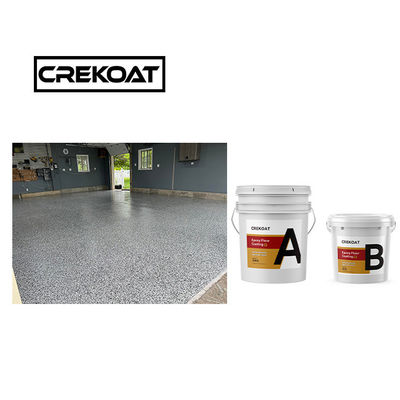 Polyaspartico de larga duración poliurea de capa superior clara de secado rápido sólidos altos