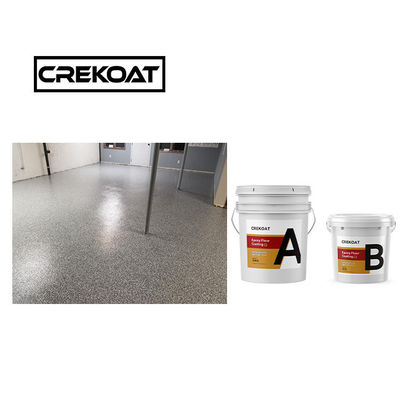 Polyaspartico de larga duración poliurea de capa superior clara de secado rápido sólidos altos