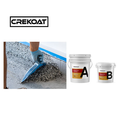 Revestimiento de suelo de resina limpia higiénica Revestimiento de hormigón resistente a los productos químicos