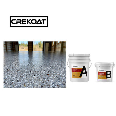 Pintura de suelo de poliurea poliespártica con superior resistencia a la abrasión