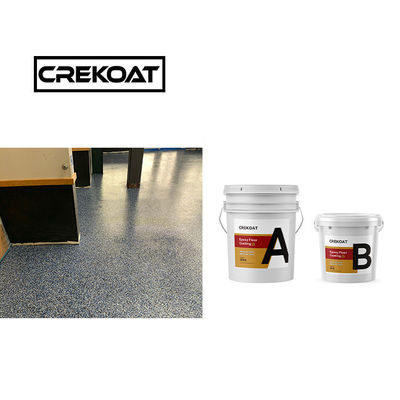 Pulido Polyaspartico revestimiento de suelo limpieza Poliurea Clear Top Coat