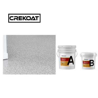 Dureza Revestimiento exterior de suelo epoxi Adhesión Revestimiento poliaspartico UV estable