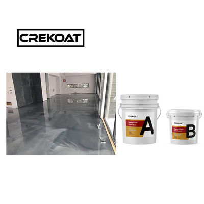 Revestimiento de resina epoxi inodora y pesada de 1 mm Dinámica metálica