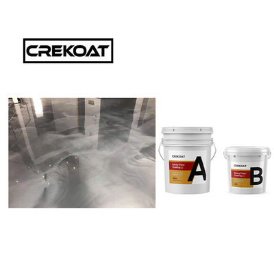 Revestimiento de resina epoxi inodora y pesada de 1 mm Dinámica metálica