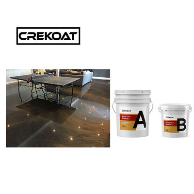 Revestimiento de resina impermeable versátil Revestimiento sólido resistente a sustancias químicas Revestimiento epoxi 3 mm