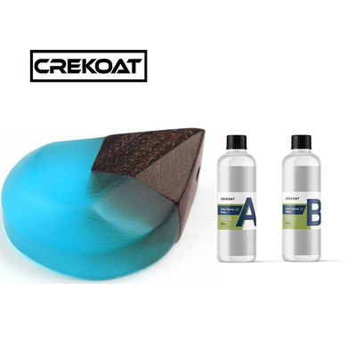 Fundido de resina epoxi clara, libre de burbujas, inodoro, totalmente resistente a los rayos UV