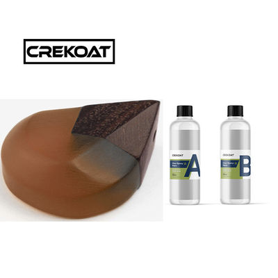 Fundido de resina epoxi clara, libre de burbujas, inodoro, totalmente resistente a los rayos UV