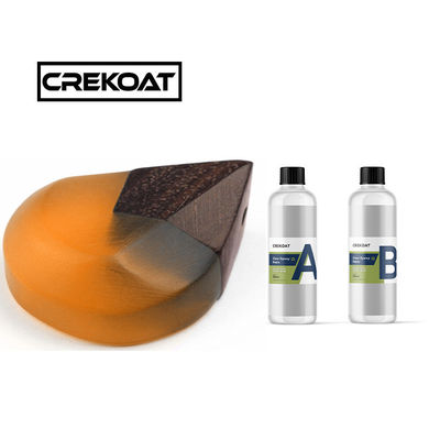 Fundido de resina epoxi clara, libre de burbujas, inodoro, totalmente resistente a los rayos UV