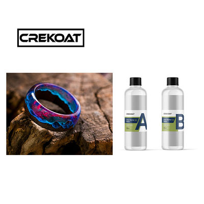 Revestimiento de resina epoxi transparente de uso múltiple y duradero Superbrillo 1 cm