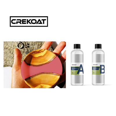 Revestimiento de resina epoxi transparente de uso múltiple y duradero Superbrillo 1 cm