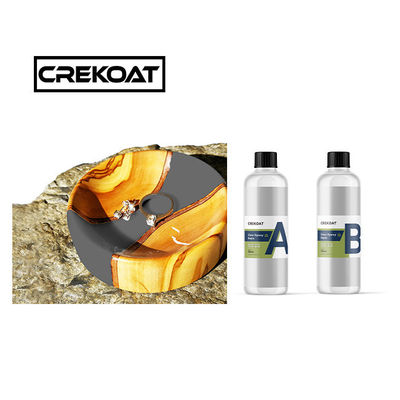 Revestimiento de resina epoxi transparente de uso múltiple y duradero Superbrillo 1 cm