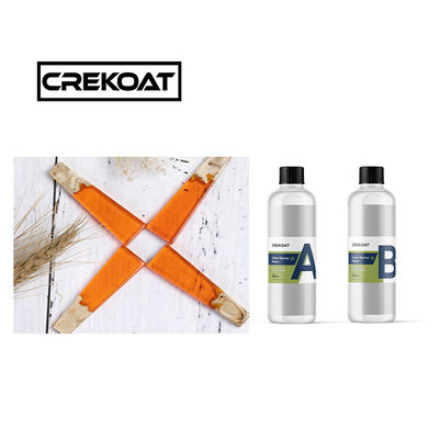 Kit de resina epoxi libre de BPA sin olor Artresina Polímero transparente de baja viscosidad