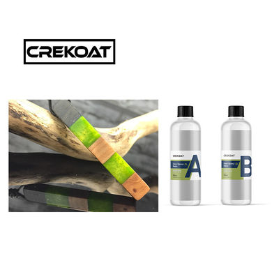 Resina epoxi de baja viscosidad con pelaje transparente amarillento resina transparente resistente al calor