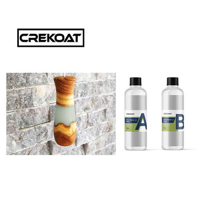 Bajo olor Resistente a los rayos UV Resina Epoxínica de fundición transparente Sin burbujas