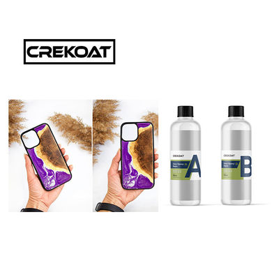 Bajo olor Resistente a los rayos UV Resina Epoxínica de fundición transparente Sin burbujas