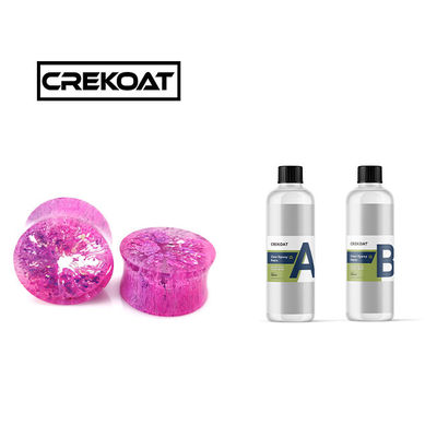 Bajo olor Resistente a los rayos UV Resina Epoxínica de fundición transparente Sin burbujas