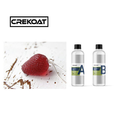 Bajo olor Resina epoxi de alto brillo de arte cristalino claro endurecedor epoxi