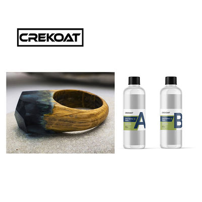 Resina Epoxínica Dura y Limpia Libre de COV No tóxica para la fabricación de joyas