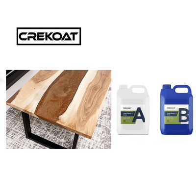 Pegue Ultra Clear Deep Vertiendo Epoxi Brillante Resina Epoxi Duradera Para Joyería de Arte